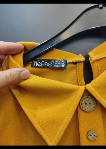 Hardal Tesettür Elbise - Görsel 7