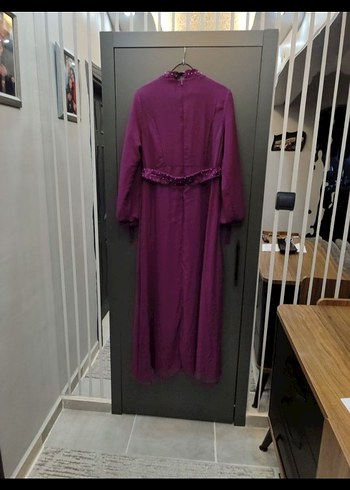 Şık Tesettür Abiye - Görsel 5