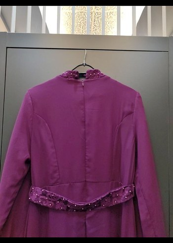 Şık Tesettür Abiye - Görsel 6