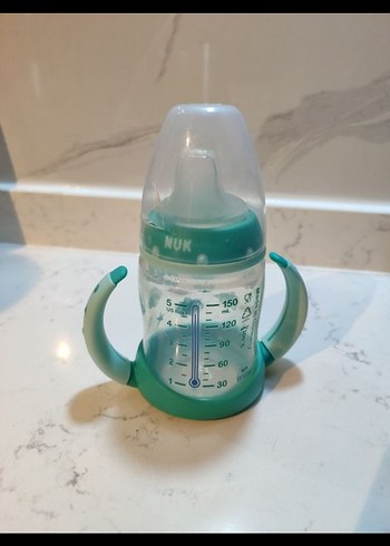 NUK Göstergeli Alıştırma Bardağı (SIFIR) - Görsel 2