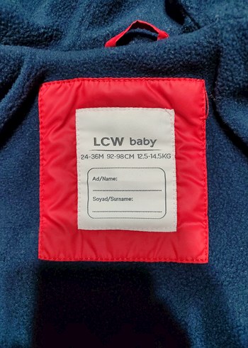 LCW Kırmızı Mont - Görsel 5