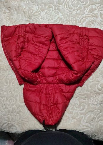 LCW Kırmızı Mont - Görsel 8