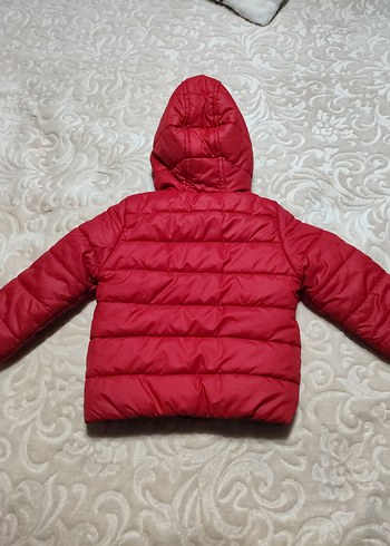 LCW Kırmızı Mont - Görsel 3