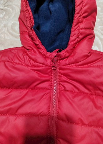 LCW Kırmızı Mont - Görsel 2