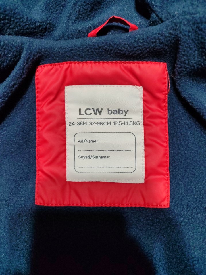 LCW Kırmızı Mont - Görsel 5