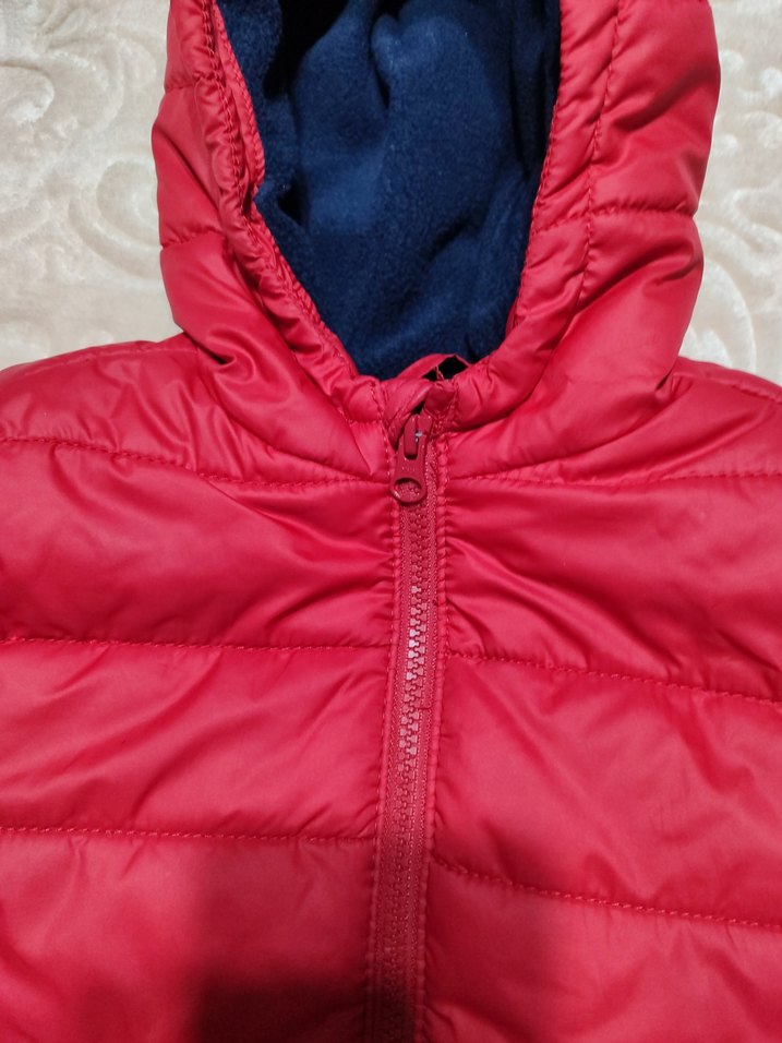 LCW Kırmızı Mont - Görsel 2