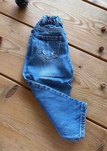 24-36 Ay Beden Erkek Çocuk Kot Pantolon