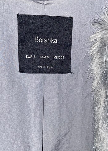 s Beden Bershka Kürk