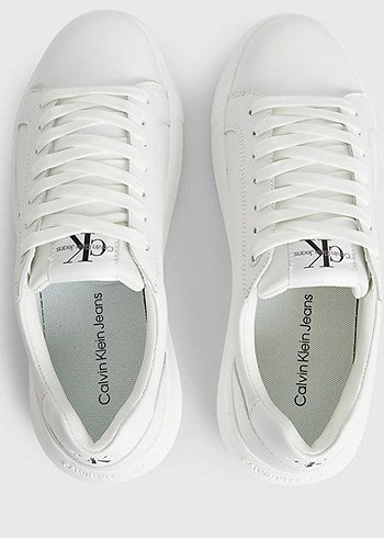 Calvin Klein Beyaz Spor Ayakkabı - Görsel 3