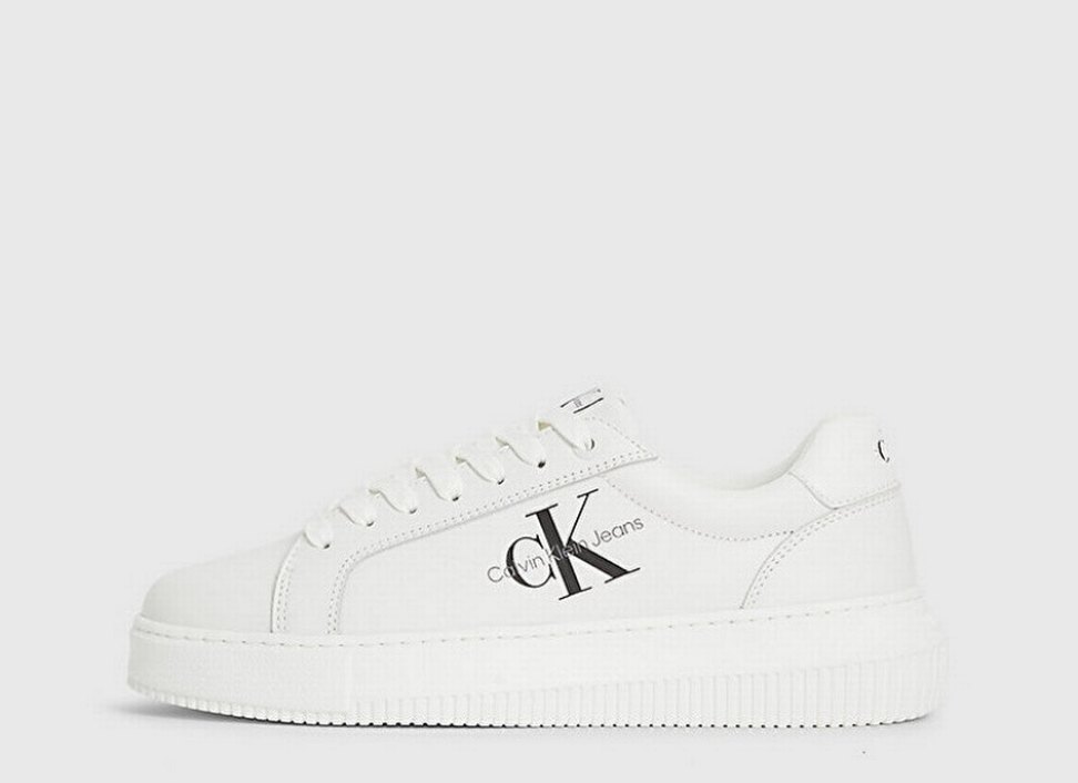 Calvin Klein Beyaz Spor Ayakkabı - Görsel 5