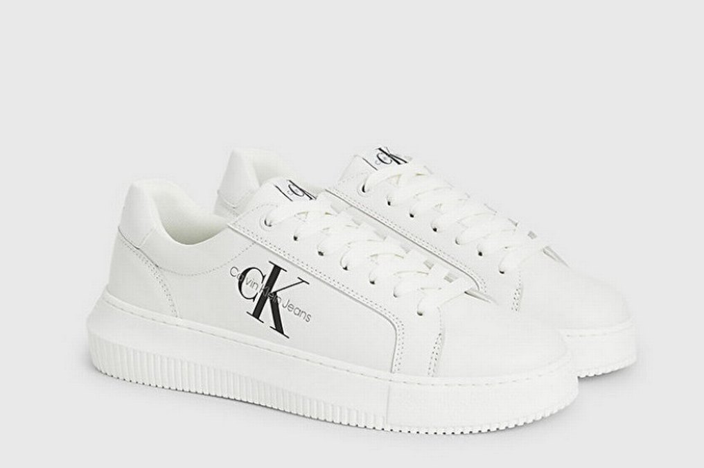 Calvin Klein Beyaz Spor Ayakkabı - Görsel 2