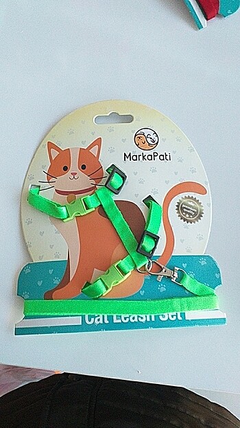 KEDİ GEZDİRME TASMASI