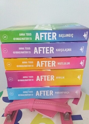After serisi 5 kitap