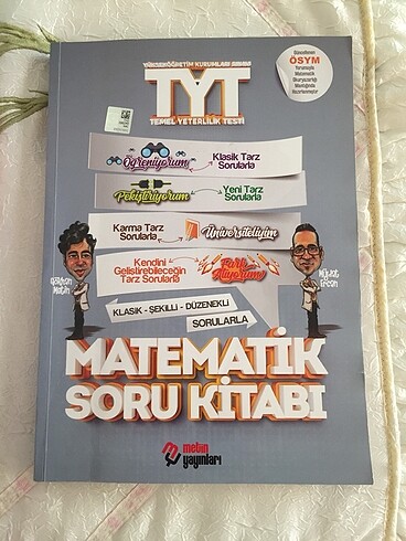 Metin Yayınları Tyt Mat