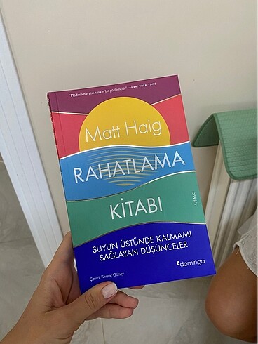 Matt haig rahatlama kitabı