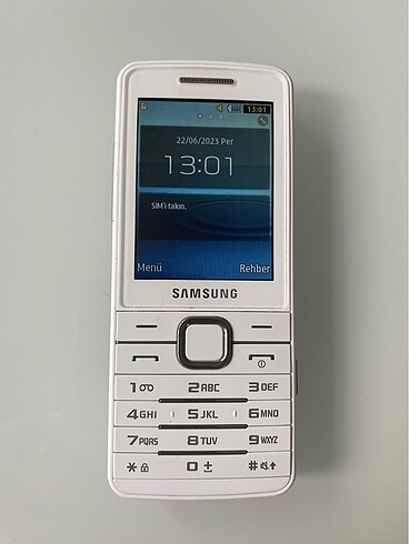 Samsung tuşlu telefon