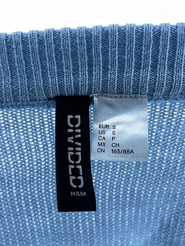s Beden mavi Renk H&M Hırka %70 İndirimli.