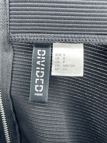 s Beden siyah Renk H&M Mini Etek %70 İndirimli.