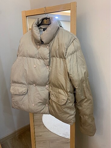 Diğer Bej rengi mont