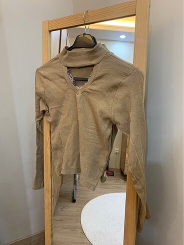 Bluz triko crop