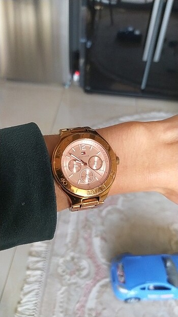 Saat orjinal Tommy Hilfiger