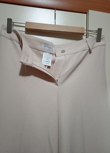 LC Waikiki Veteks Line Krem rengi pantolon