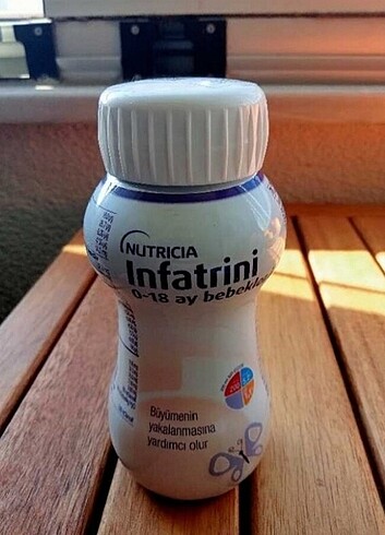 İnfatrini aromasiz