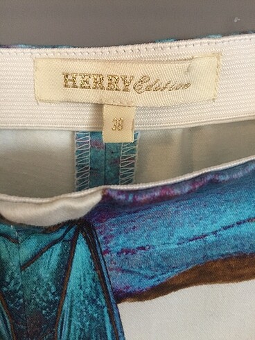 38 Beden Capcanlı renkler Herry pantalon