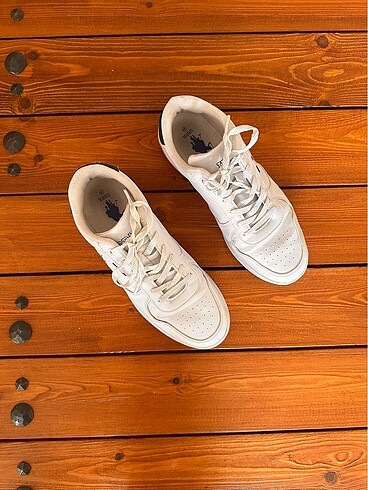 40 Beden beyaz Renk USPA beyaz erkek spor ayakkabısı