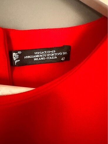 Versace 19.69 Versace 1969 elbise