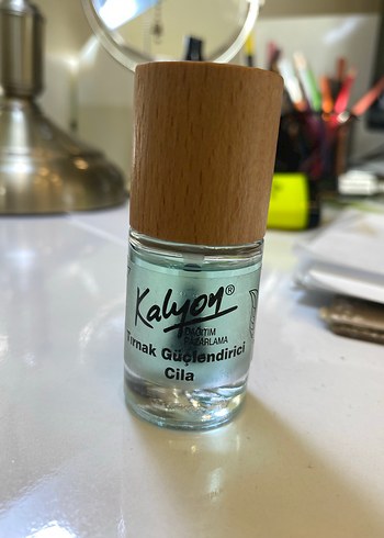 Kalyon Tırnak Güçlendirici Cila - Görsel 2