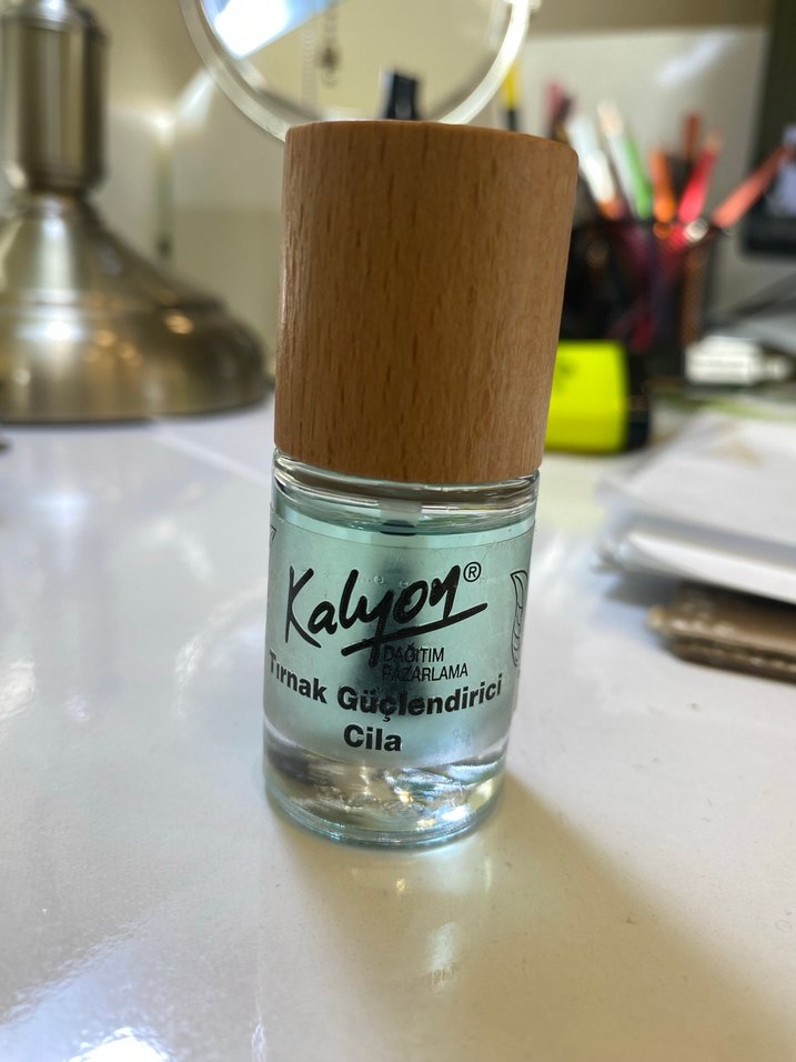 Kalyon Tırnak Güçlendirici Cila - Görsel 2
