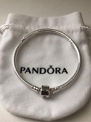 Pandora gümüş bileklik