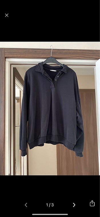 Sweatshirt oversize
