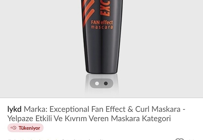 Beden Renk Maskara