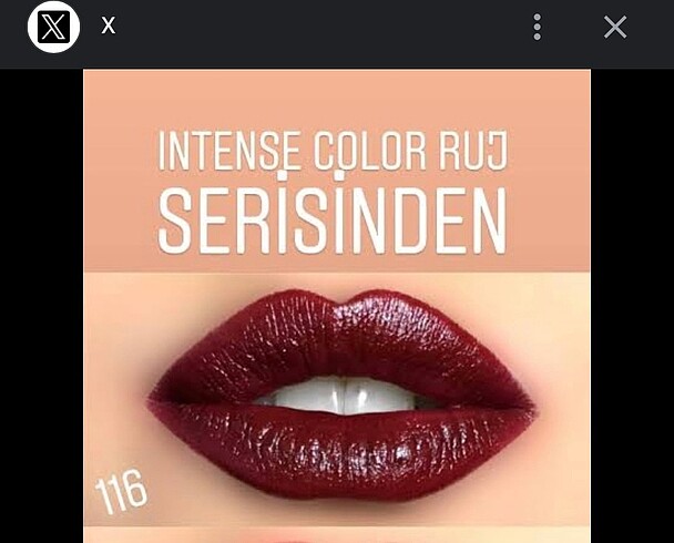 Farmasi ruj