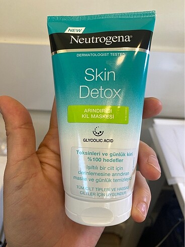 Neutrogena Kil maskesi