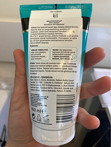  Beden Kil maskesi