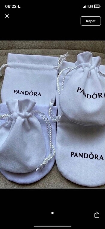 Pandora kese