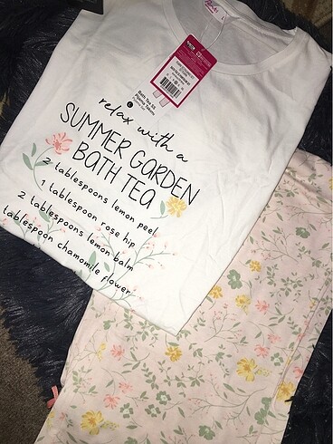 Kısa kollu pijama
