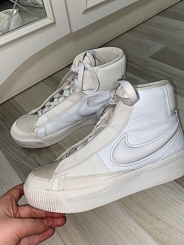 Nike Nike nike blazer mid victory kadın ayakkabi 38.5 numara