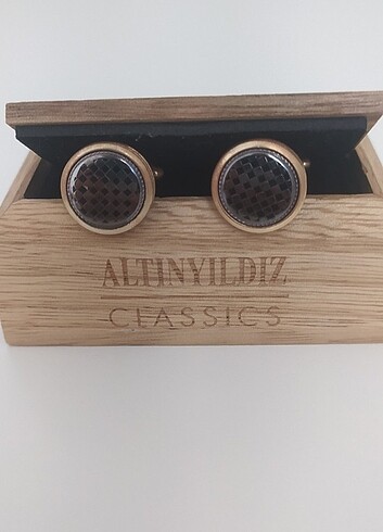 Altınyıldız classics kol düğmesi 