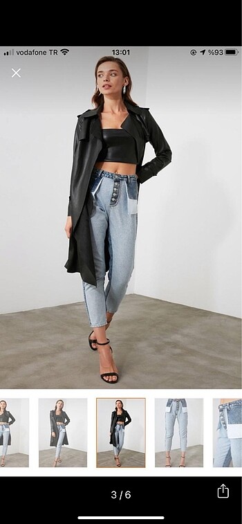 36 Beden Jean milla