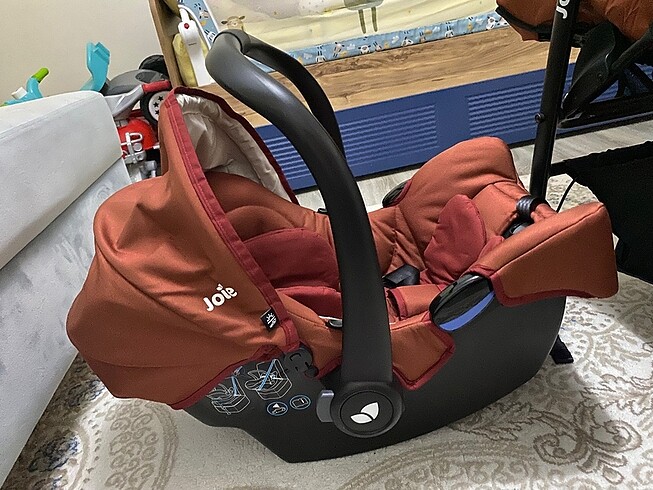 Joie Litetrax 4 travel sistem bebek arabası puseti