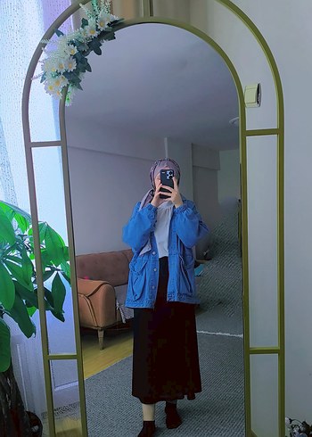 Mavi kot ceket - Görsel 2