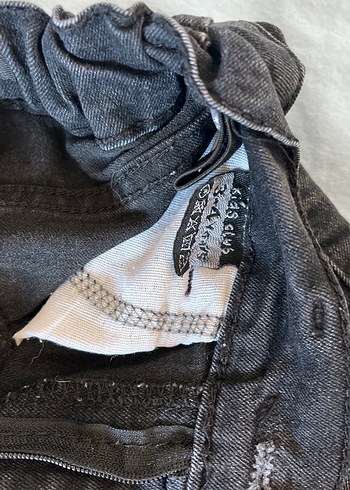 Siyah  Erkek Çocuk Denim Pantolon - Görsel 2