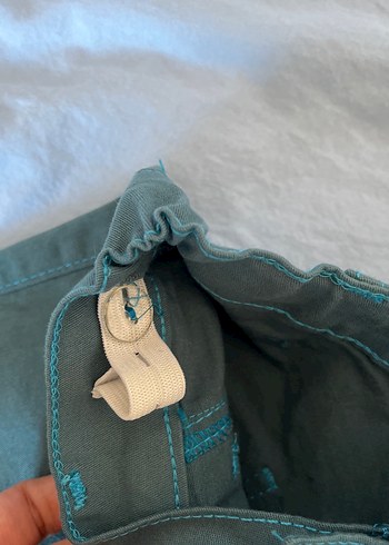 Erkek Çocuk yeşil Denim Pantolon - Görsel 3