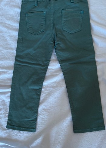 Erkek Çocuk yeşil Denim Pantolon - Görsel 2