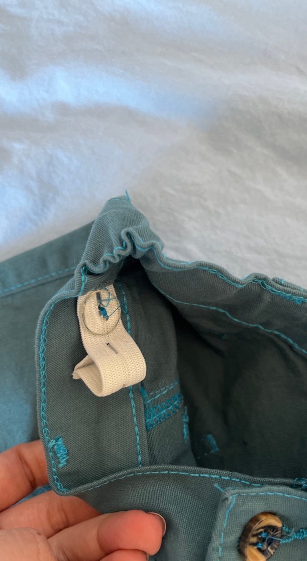 Erkek Çocuk yeşil Denim Pantolon - Görsel 3