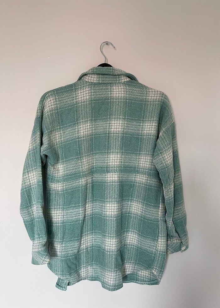 Oduncu kareli gömlek - Görsel 3